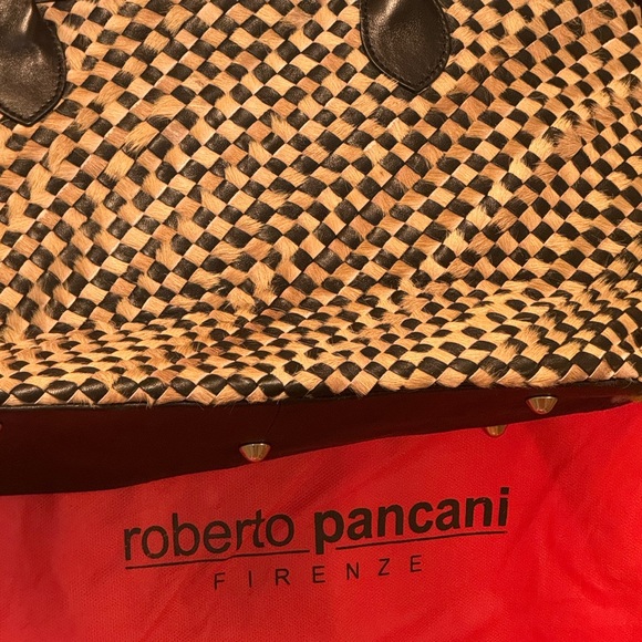EUC Roberto Pancani Firenze Handwoven Bag. Made in Italy w/ Tag detached - Picture 2 of 13